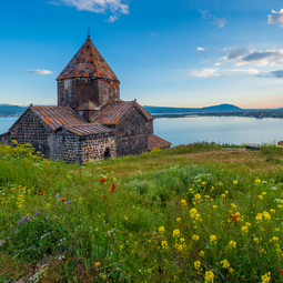 Lake Sevan and Sevanavank Monastery